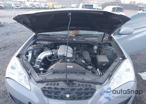 2011 Hyundai Genesis 3.8 R-Spec from USA, damaged, VIN KMHHU6KHXBU053213